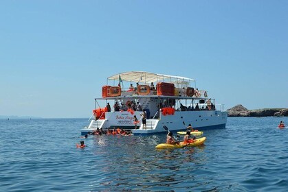 Tour Islas Marietas en Catamarán - Salidas desde Puerto Vallarta