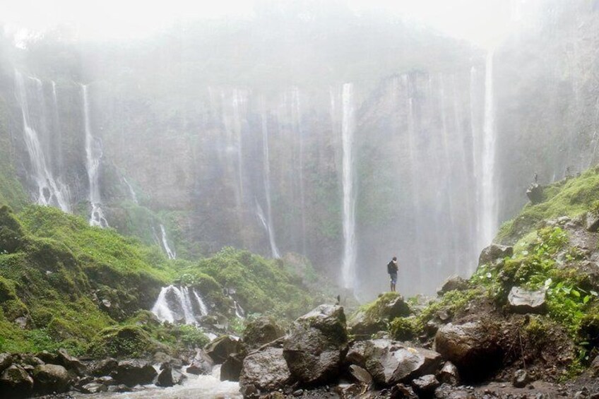 Coban Sewu Waterfall
