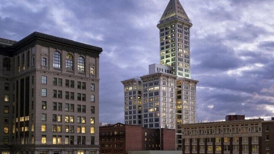 Smith Tower Straight Up Observatory Access Ticket