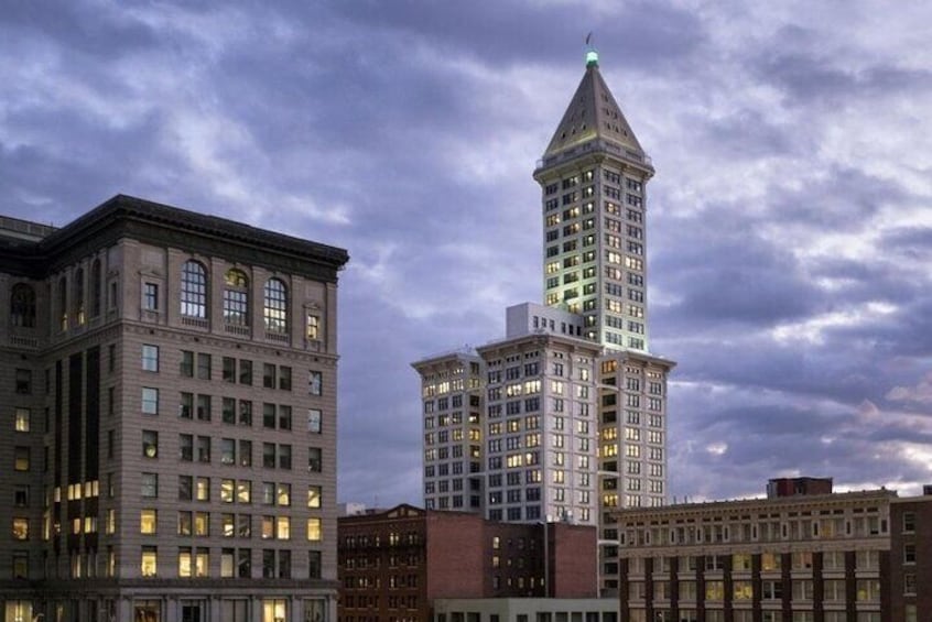 Smith Tower Straight Up Observatory Access Ticket