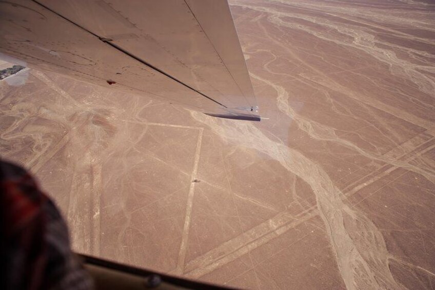 Palpa and Nazca flight 