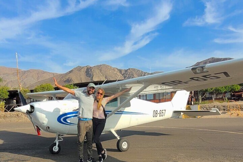 Nazca and Palpa Lines flight tour 