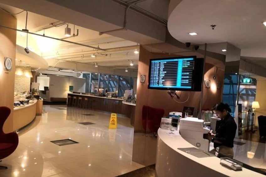 Bangkok Suvarnabhumi Intl Airport (BKK) VIP Lounge Access