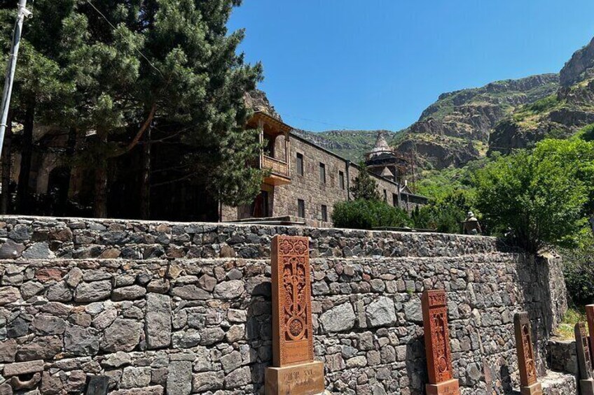 Geghard Monastery