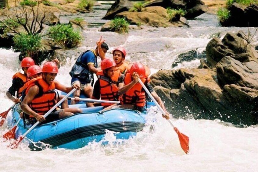 Kitulgala White water Rafting Day tour from Colombo, Negombo or Kandy