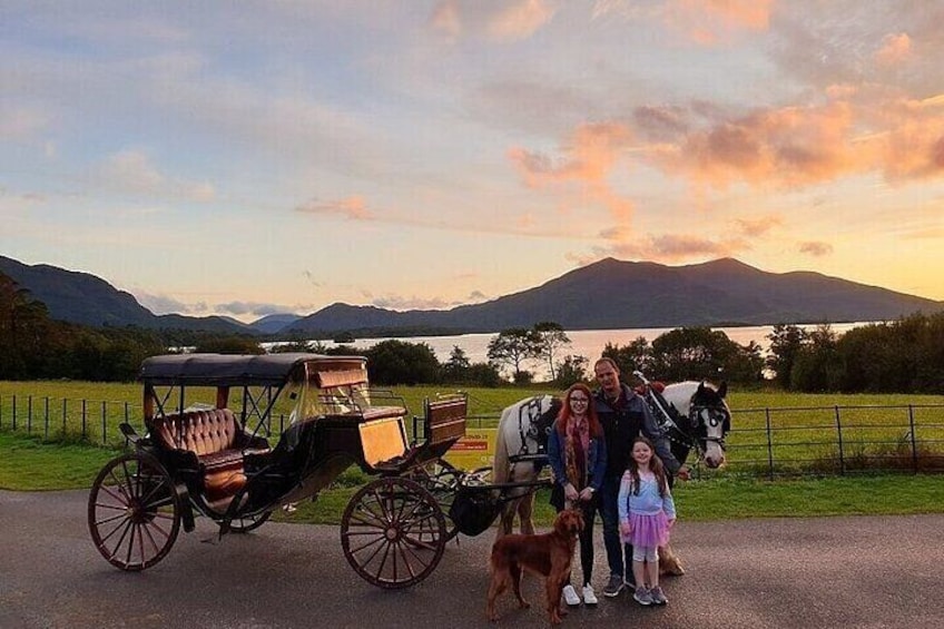 Jaunting Car Tour in Killarney National Park