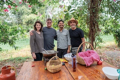 Half Day of Cooking and Chocolate at Cocoa Farm from Guayaquil