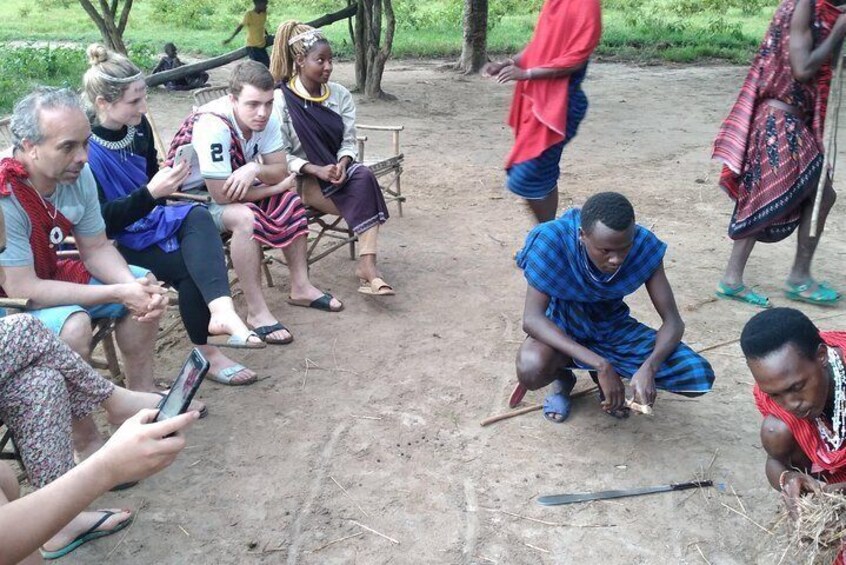 2 Day Wildlife Experience and Masai Culture Mikumi Park