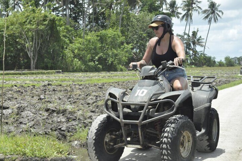 Ubud ATV Quad Bike Admission Ticket All Inclusive