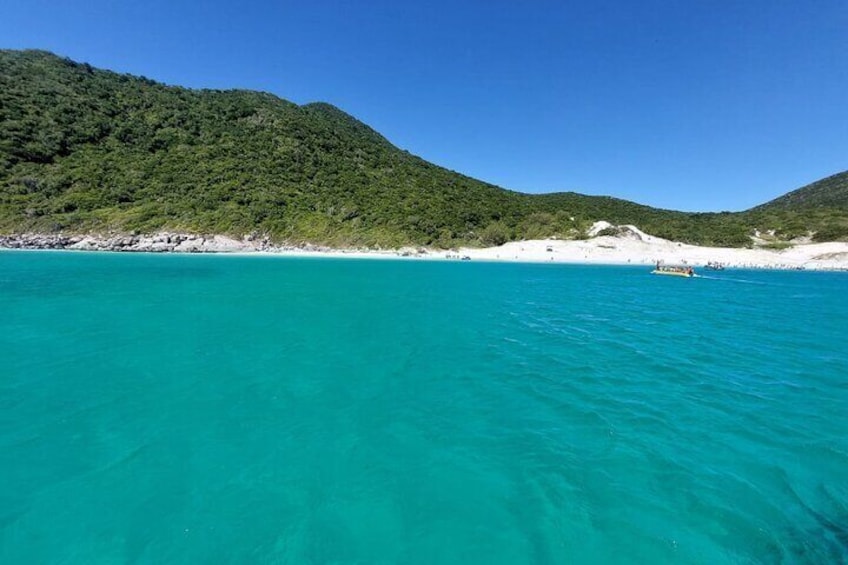 Boat Trip in Arraial do Cabo Rio de Janeiro RJ