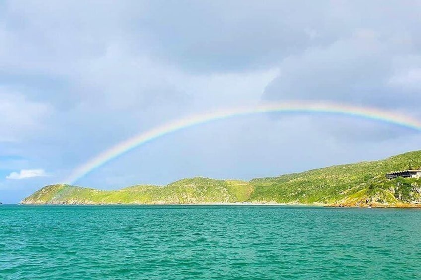 Arraial do Cabo - Boat Tour, Lunch and Guided Transport