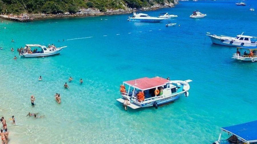 Boat Trip in Arraial do Cabo Rio de Janeiro RJ