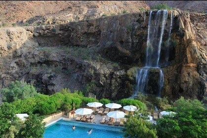 Ma'in Hot Springs From -Dead Sea