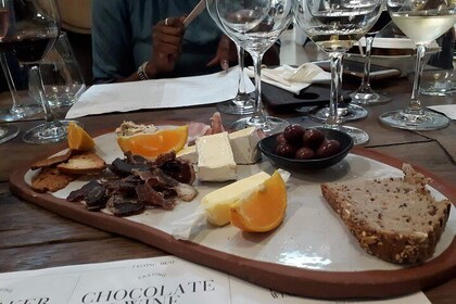 Wine , Cheese and BBQ Experience