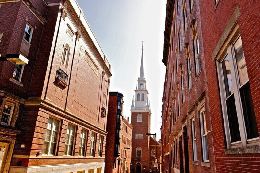 Boston Freedom Trail Self-Guided Tour with Audio Narration & Map