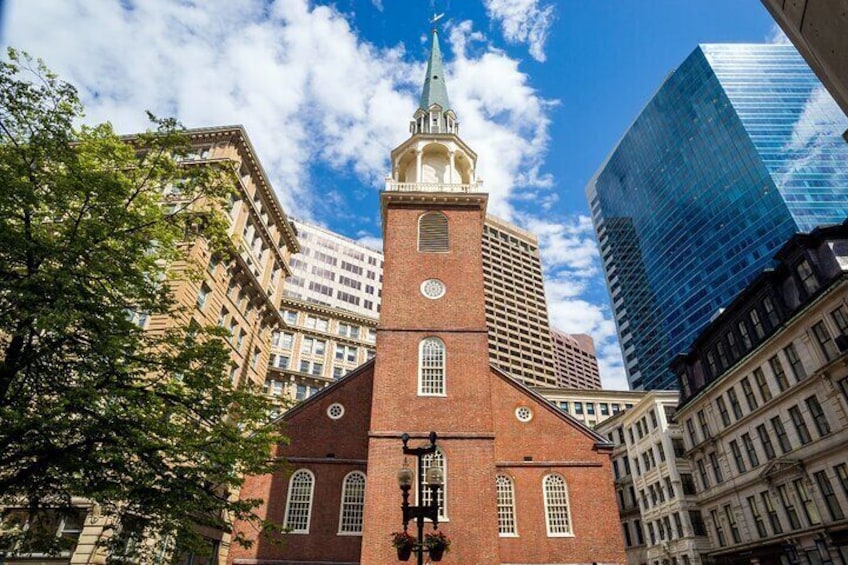 Boston Freedom Trail Self-Guided Tour with Audio Narration & Map