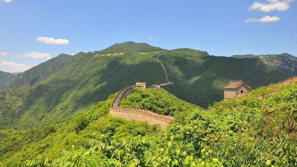 Mutianyu section of the Great Wall. A breathtaking experience!