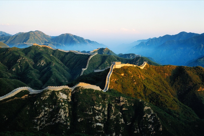 Mutianyu section of the Great Wall. A breathtaking experience!