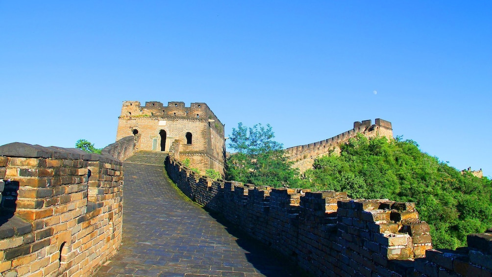 Mutianyu section of the Great Wall. A breathtaking experience!