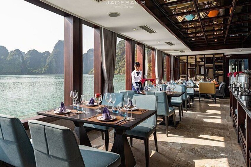 Original Explorer - Jadesails Halong Luxurious Day Tours