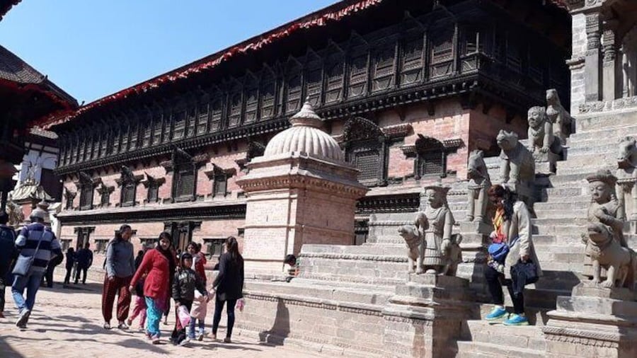 Durbar square