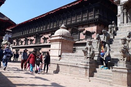 Kathmandu City Sightseeing in Sharing Bus