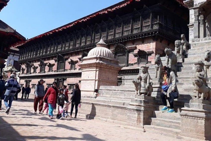 Durbar square
