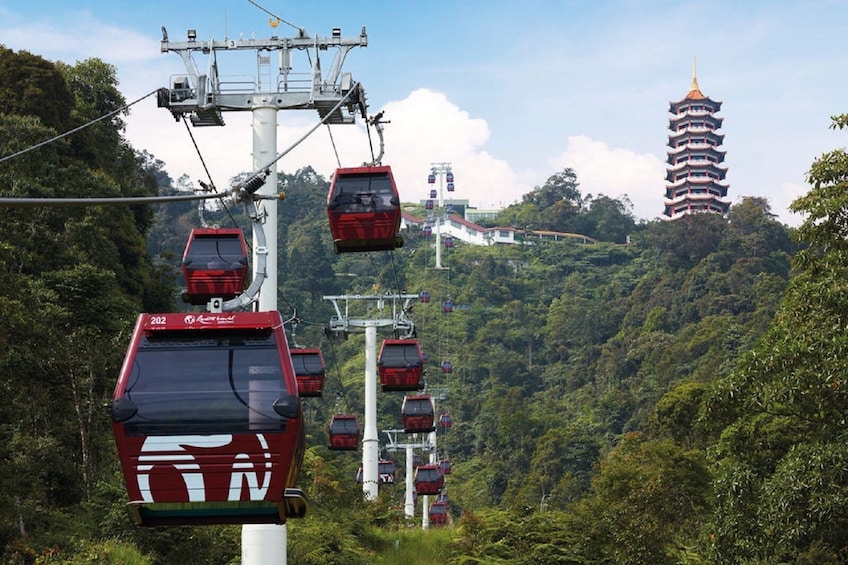  Genting Highland Tour With Cable Car Ride & Batu Caves