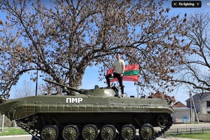 Transnistria tour - County does not Exist !