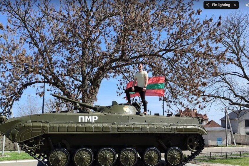  Transnistria tour - County does not Exist !