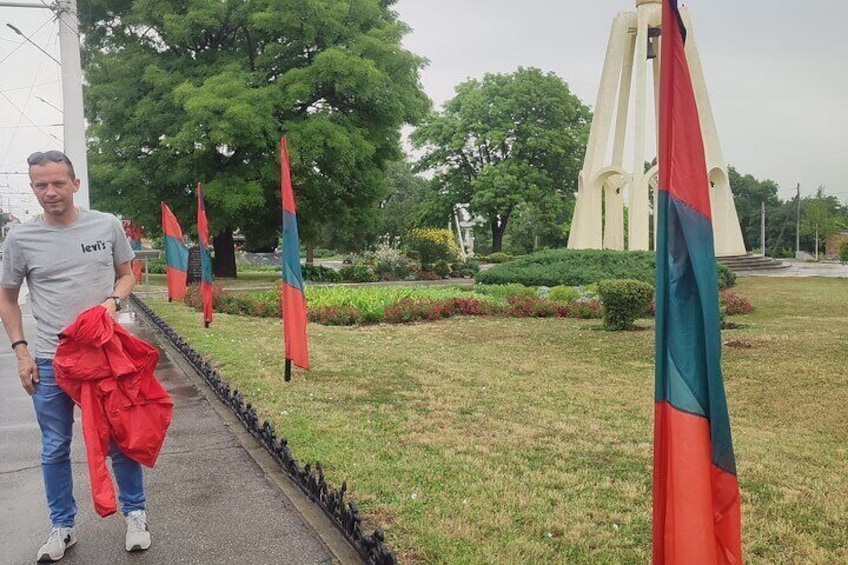  Transnistria tour - County does not Exist !