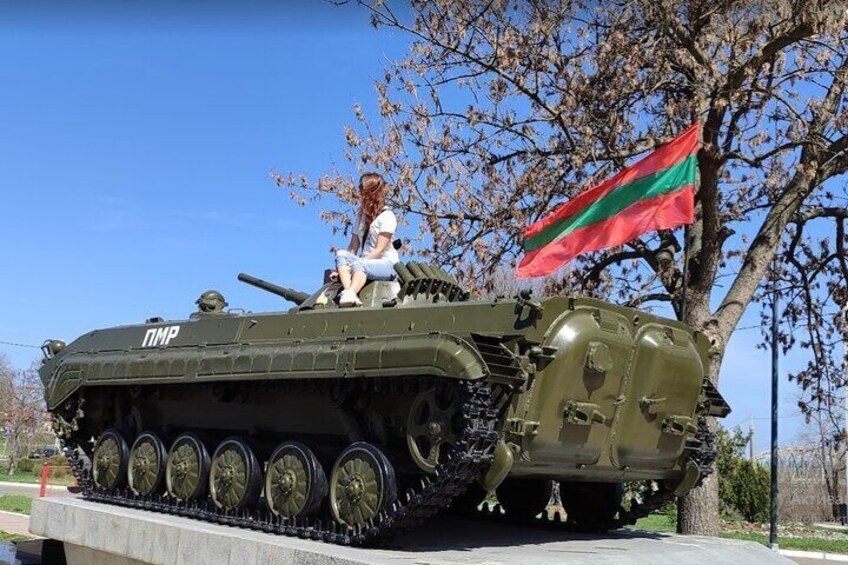  Transnistria tour - County does not Exist !