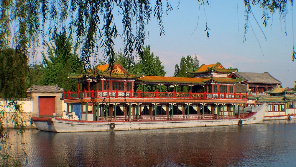Floating temple at Summer Palace in Beijing