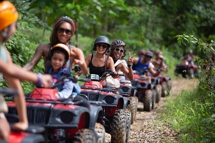 Phuket ATV auf Tour