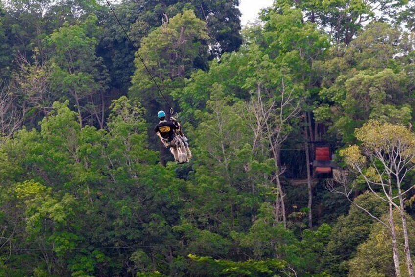 ATV Riding and Zipline Adventure Tour From Phuket 