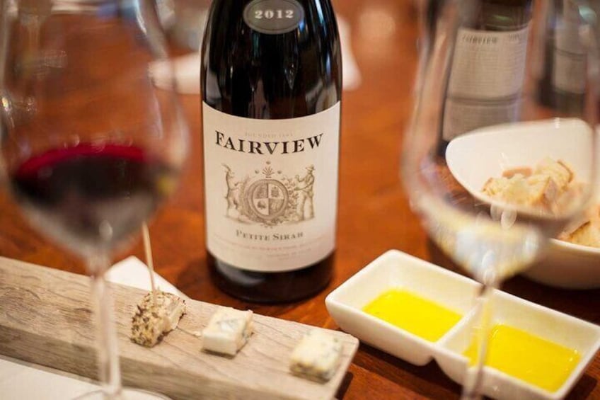Fairview Wine and Cheese Tasting