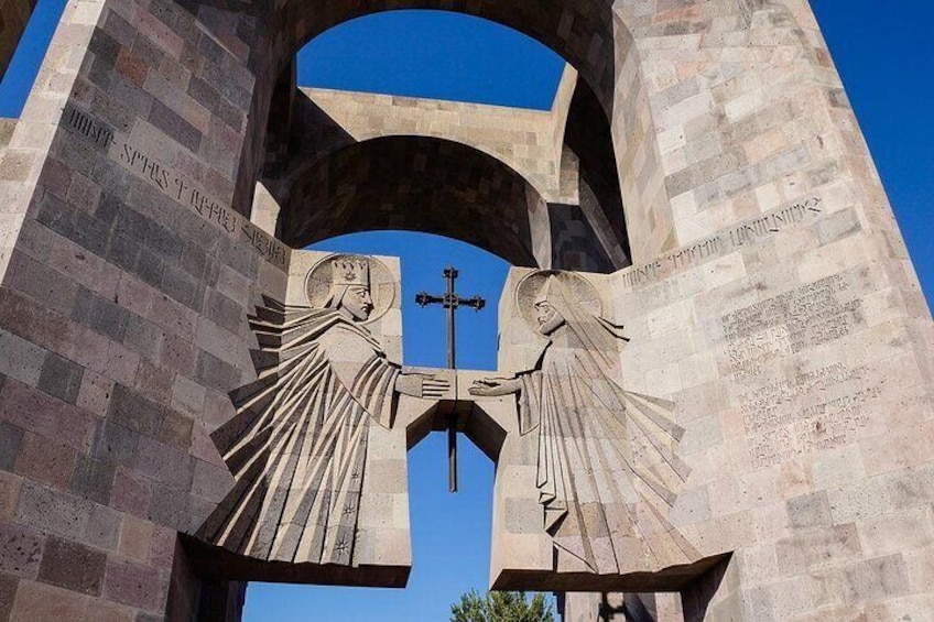 Private Tour to Khor Virap, Echmiadzin, St. Hripsime and St. Gayane, Zvartnots