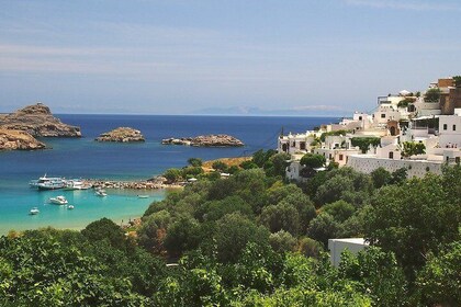 Spend Perfect Time in Rhodes Lindos Village 