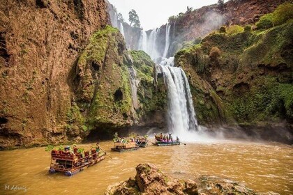 1 Day Excursion From Marrakech To Ouzoud Waterfalls
