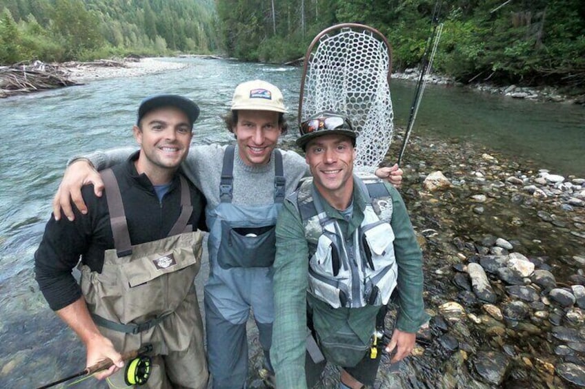 fly fishing adventures