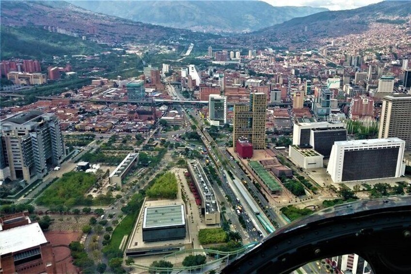 Medellin administrative center