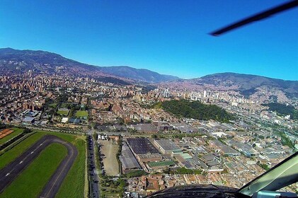 Medellin helicopter tour