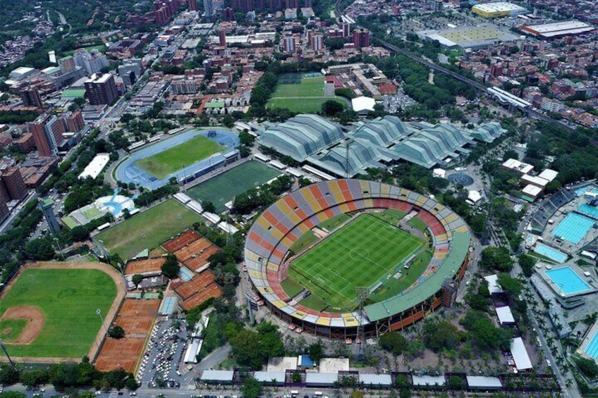 Medellín sports complex