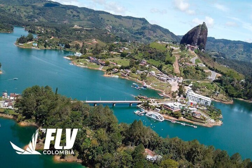 Guatapé helicopter tour