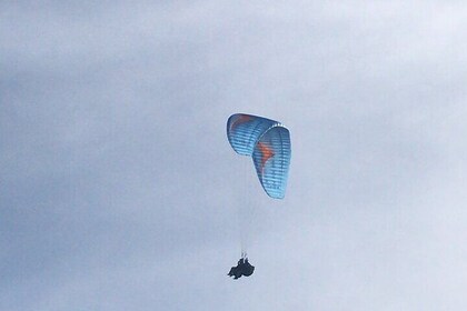 Paragliding - Touching the clouds!!!