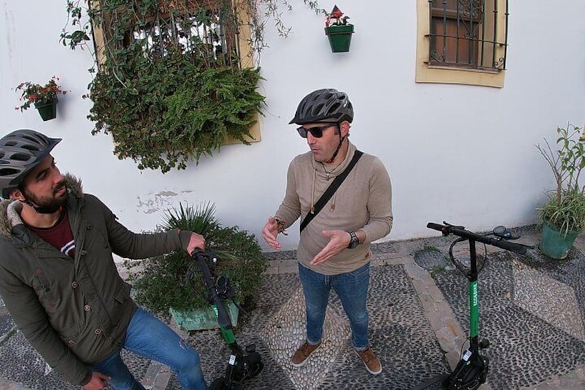 Guided tour of the Old Town Estepona