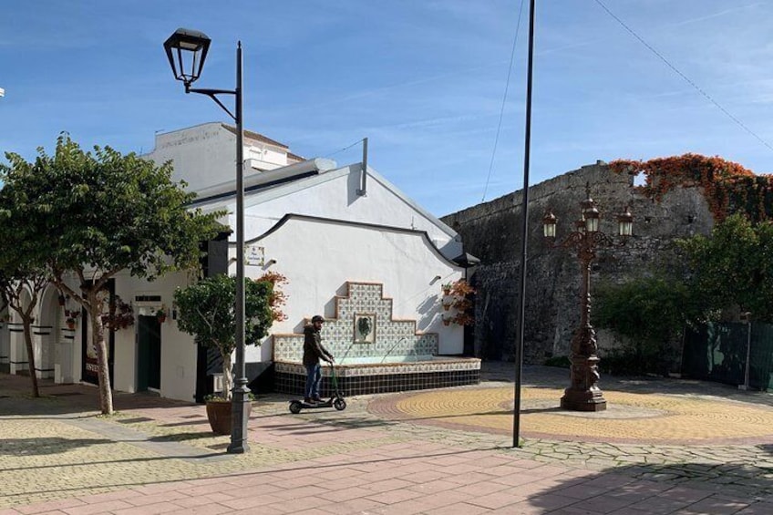 Guided tour of the Old Town Estepona