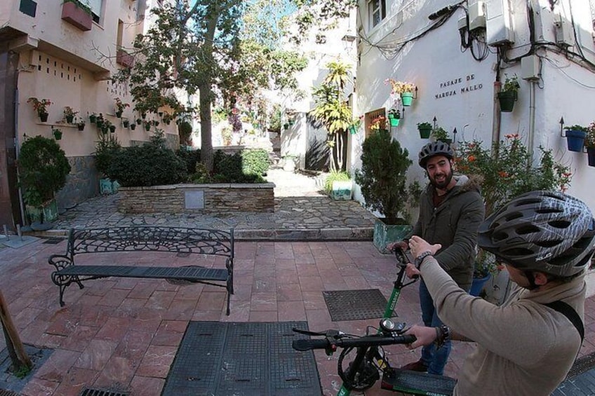 Guided tour of the Old Town Estepona