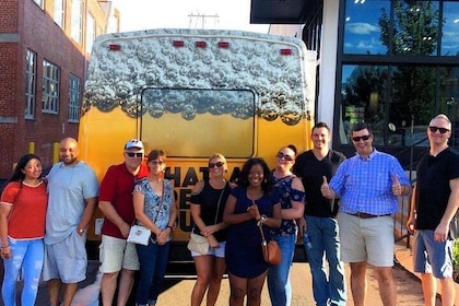 Small Group 4-Hour Bus Tour of 4 Local Craft Breweries with Beer Tastings