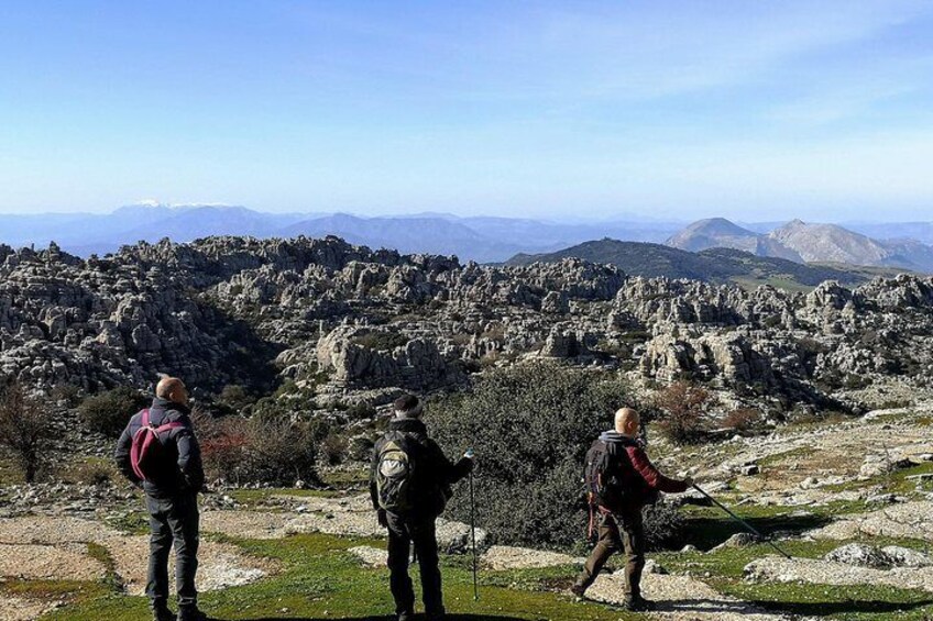 Walking among Ammonites, El Torcal de Antequera